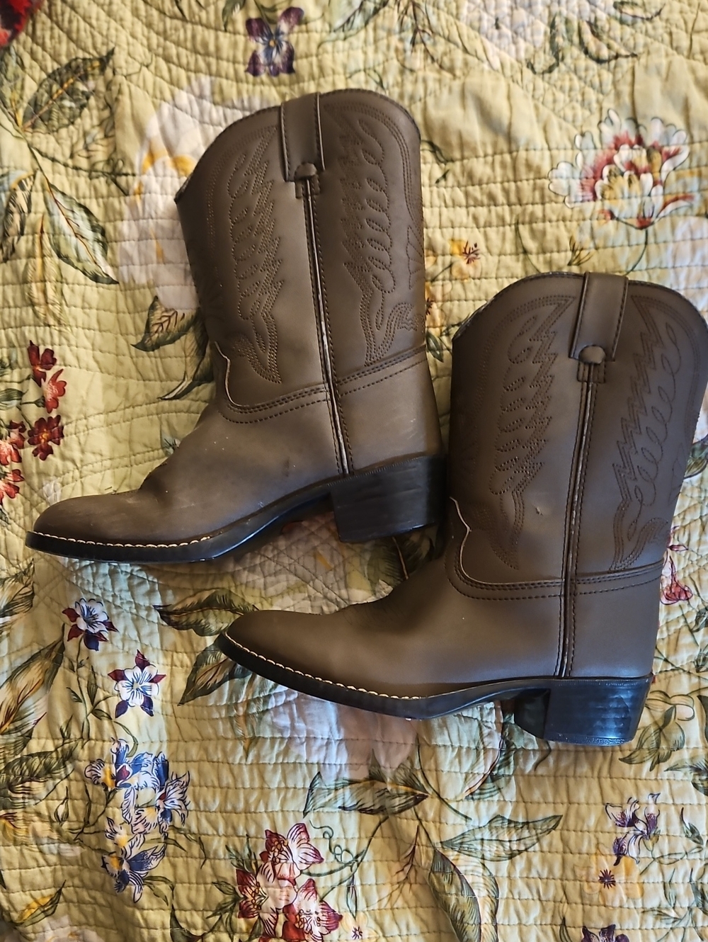 Durango Cowboy Boots Size 3D